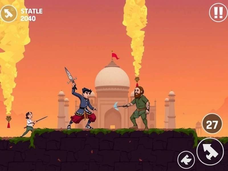 Elite Battle Mace Gameplay Screenshot